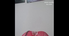 Did you see fucking Susi? Big bbc toy in muffinpussy, Susi4youxxx