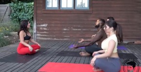 BBC Yoga Foursome Real Couple Swap, elasisa