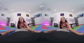 Workout With Madison Wilde Cherry Torn, eronginton