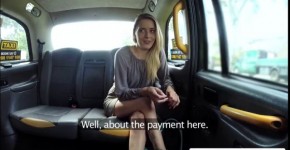Horny Melody gets her tight pussy banged hard in the taxi, Crystal077