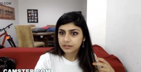 CAMSTER - Mia Khalifa's Webcam Turns On Before She's Ready, Ianton1