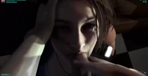 jill valentine sucks, Viliese