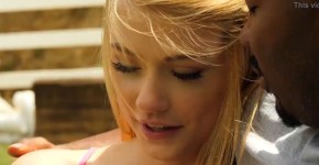 Blonde stupid as fuck Hannah Hays hop son daddy's BBC, Zaliland