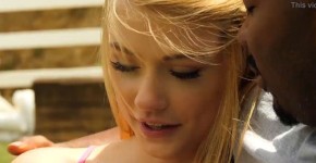 Blonde stupid as fuck Hannah Hays hop son daddy's BBC, Zaliland