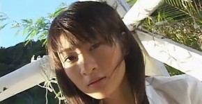 Japanese woman on the nature beautiful body Mitsui Mayu Profile, Saxell