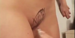 In college dorm 2 girls mock brand new, pizza