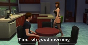 Sims 4: (Part 5) Horny Slutty Milfs Lisa Maggie and Sharon Hungry for Cock, tatisu