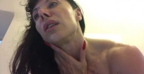 Freezer for my Muscle Big Tits and Hard Nipples, nowabre