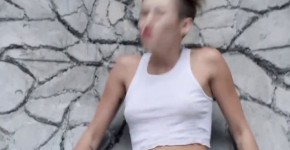 Miley Cyrus - Wrecking Ball (Porn Edit Video), goldentiktokk
