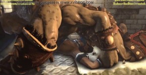 Goro throat fucking Kitana Mortal Kombat 3D Porn Animation, kpotiapa