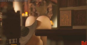 Alcina Dimitrescu gets fucked by a monster Resident Evil [sumthindifrnt], Jose233352asas