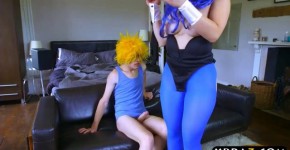 Big ass Nekane wants his dragon balls in this xxx parody, Cur23t3neya