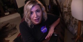 Big booty stepsis rammed and spunked on her cute face POV, Rosa23
