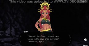 The Legend of Zelda Hentai Queen Rija Gets Fucked Hard, sedindi