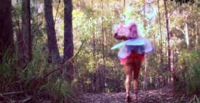 Scarlet Chase - Sexy Cute Fairy POV Anal Fucked By Stranger In Public Forest!, eralla