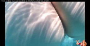 PAWG Desiree Deluca Shakes Her Huge Tits Underwater and Poolside, lerore