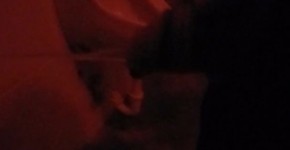 Peeingin a urinal in the red light district, oqsarte3