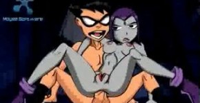 Teen Titans sex cartoon porn, poldnik