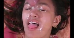 Cute Black raylene Protected in Cum, ManellliMoms