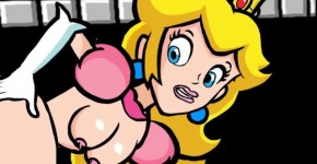 NOT MARIO FUCKING PRINCESS XXX PARODY sexy blowjob, UttennAss