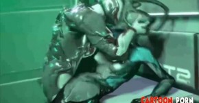 3d WARFRAME mega sex compilation, Rtonya