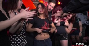 Public sluts sucking cock in group before facial cumshot, daneswa