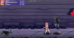 Cute hentai girl having sex with aliens men monsters in Blitz angel spica action hentai ryona sex game, itin3gou