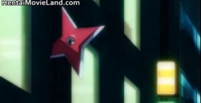 Hot anime sex with horny ninja Haruka, non2dou