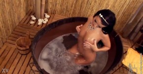 Cleopatra masturbating in the bath!, foffear