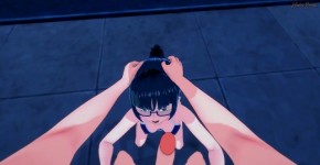 Maki Zenin getting POV fucked doggystyle in the pool - Jujutsu Kaisen Hentai., ederous