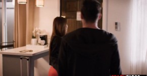 Resort owner fucked busty Asian teen Nicole Doshi after she gave him a perfect blowjob, ederous