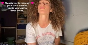 stepmom gets caught in the act fucks her step son brains out! vibewithmommy sexy nudes, indesheres