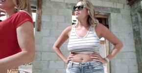 Outdoors Reality Video Of Pornstars Cory Chase And Nikki Brooks Wet And Pink, atisiofura