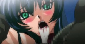 Taimanin Asagi 1 best scene Edited to last longer titfuck hentai demon, threeDsexxx