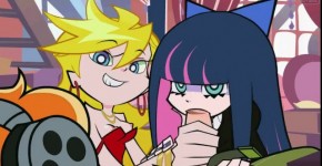 Panty Stocking Brief Panty And Stocking With Garterbelt, poldnik