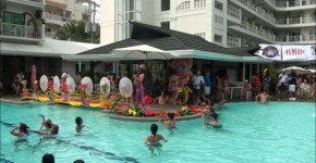Orchids Hotel Pool Party Angeles City Philippines, Buckwildtours