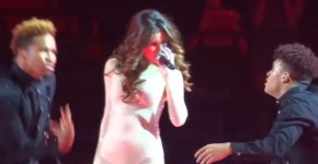 Sexy Devil Selena Gomez At Concert Verizon Center Washington DC, asusgorn