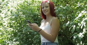  Public Agent - Redhead Tiffany Love Fucked And Suck His Cock In The Shade, FAKEhub