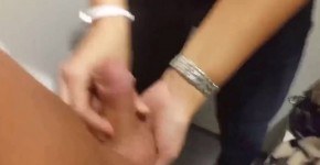 Horny MILF Blows My Cock At a Public Mall, wetjenny19