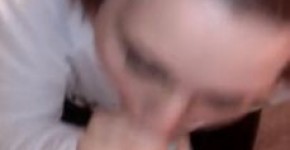 Curvy College Girl = Great Blowjob, ullant