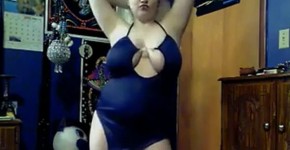 Big Busty MILF Dance, curlynina