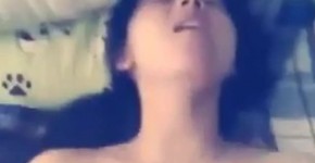 Young Chinese couple fucking and cum, dirtyoasis