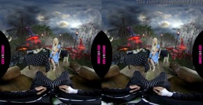 VRConk Fantastic FFM Threesome With Lovita Fate And Darce Lee In A Wonderland, Joshub