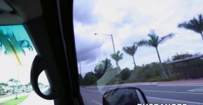 Blonde babe Kara Lee bus banging cowgirl after blowjob, Phyr2el