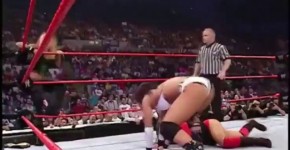 Mickie James and Trish Stratus vs Candice Michelle and Victoria. Tag Team match. Raw 2005., Zannab
