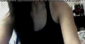 Shy girl flashes small tits on omegle, Cur23t3neya