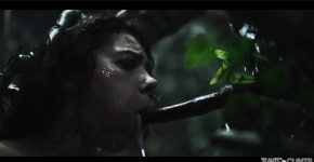 Valentina Nappi got her asshole destroyed by big tentacles in All The Way Through, plantsVsCunts