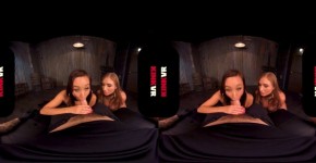 christy love vr, carongasen