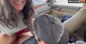 hot couple + cold car = best dick ride ever joey lee porn onlyfans, atinerissa