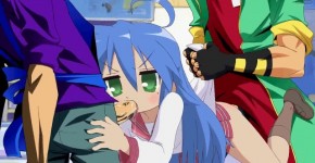 Izumi Konata Lucky Star, poldnik